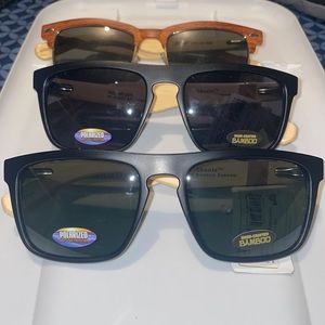 Bamboo hand crafted subglasses